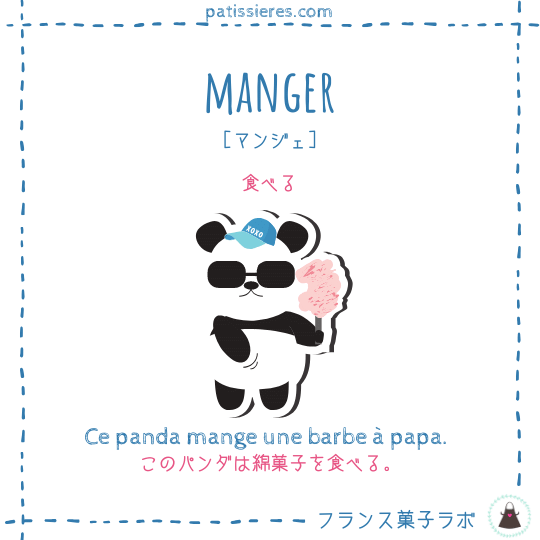manger【食べる】