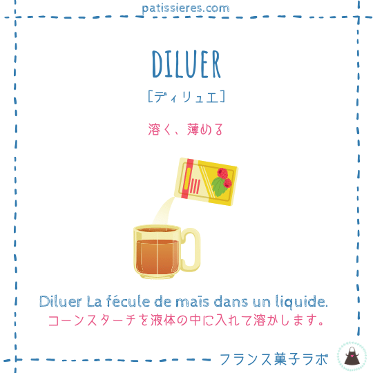 diluer【薄める】