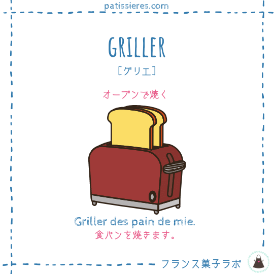 griller【オーブンで焼く】