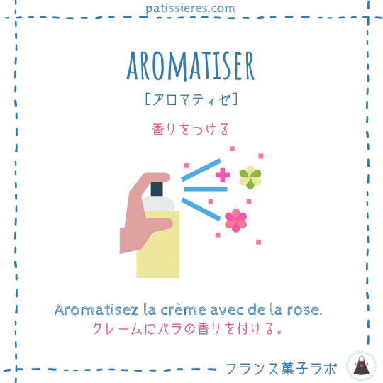 aromatiser【香りをつける】