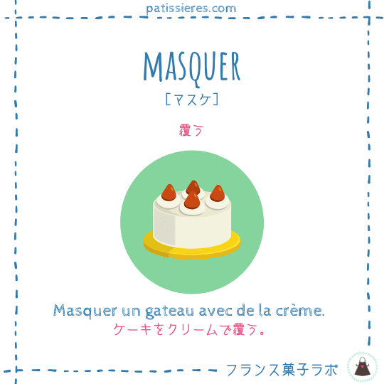 masquer【覆う】