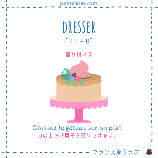dresser【盛り付ける】