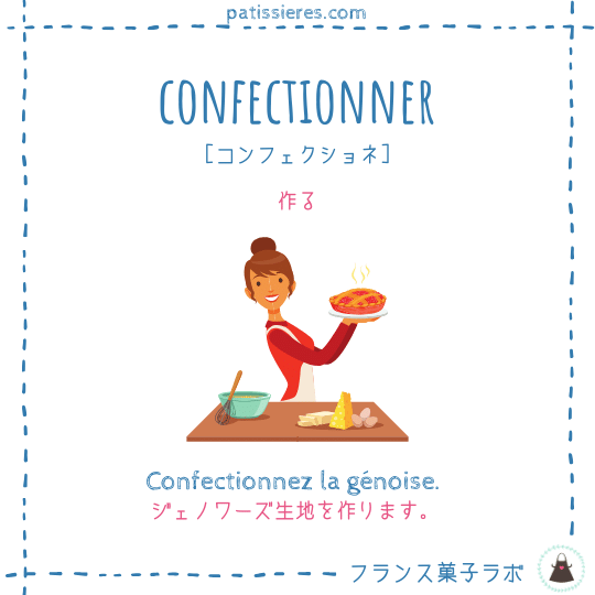 confectionner【作る】