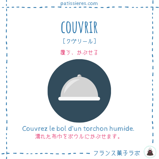 couvrir【覆う】