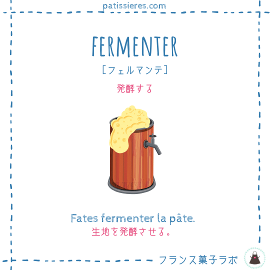 fermenter【発酵する】