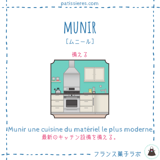 munir【備える】