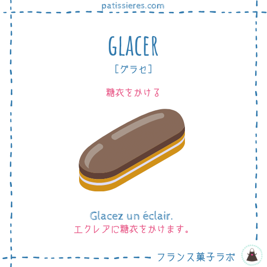glacer【糖衣をかける】