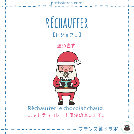 réchauffer【温め直す】