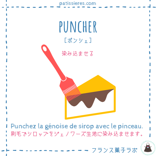 puncher【染み込ませる】