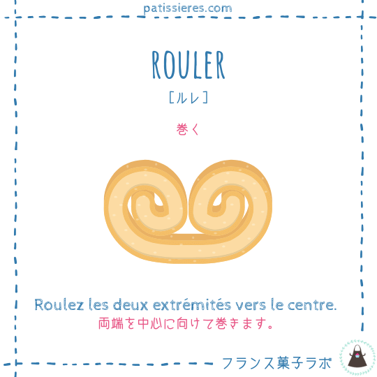 rouler【巻く】