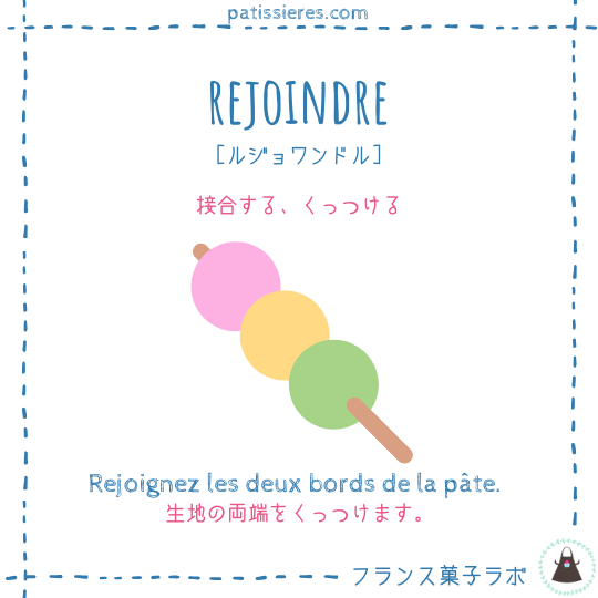 rejoindre【接合する】