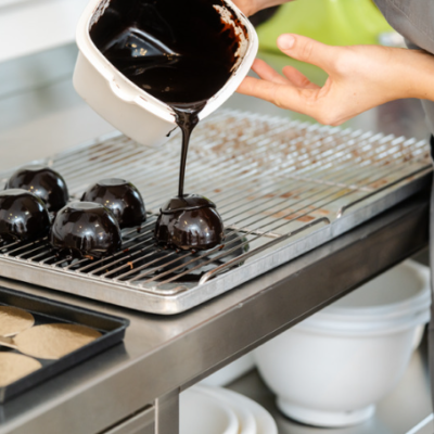 お菓子に関するフランス語の職業・店の名称