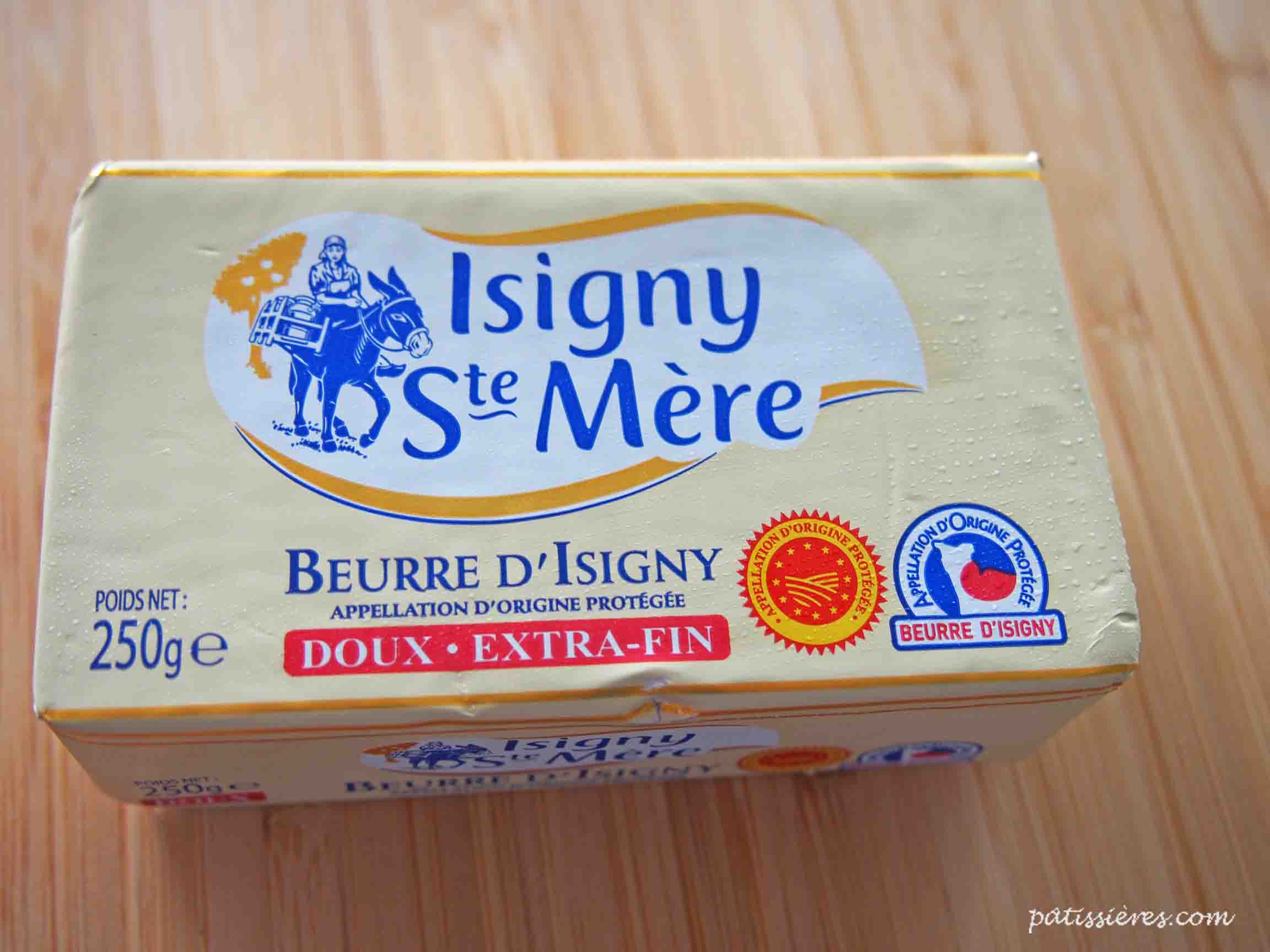フランスのバター（Extra-fin）