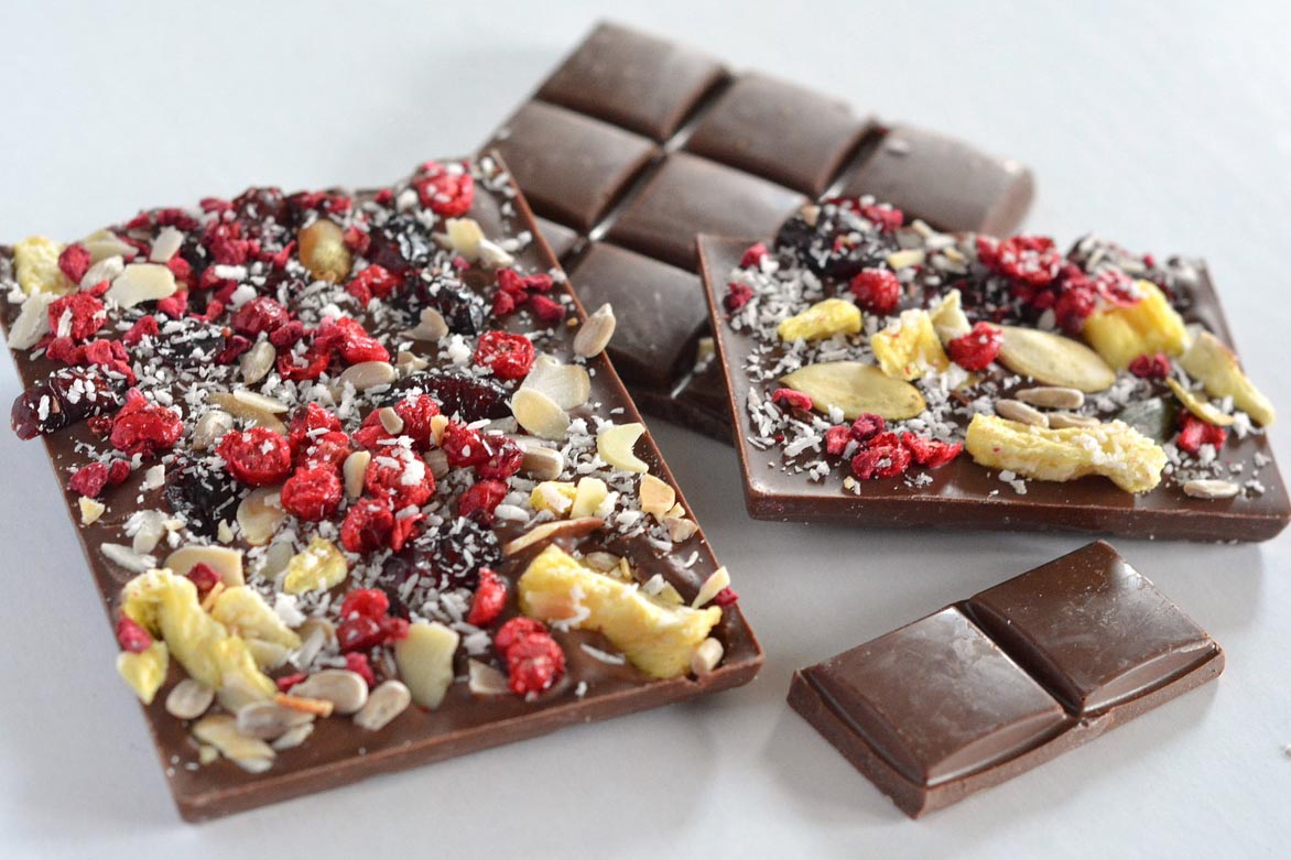 ショコラの種類とクーベルチュールチョコレート製品分類