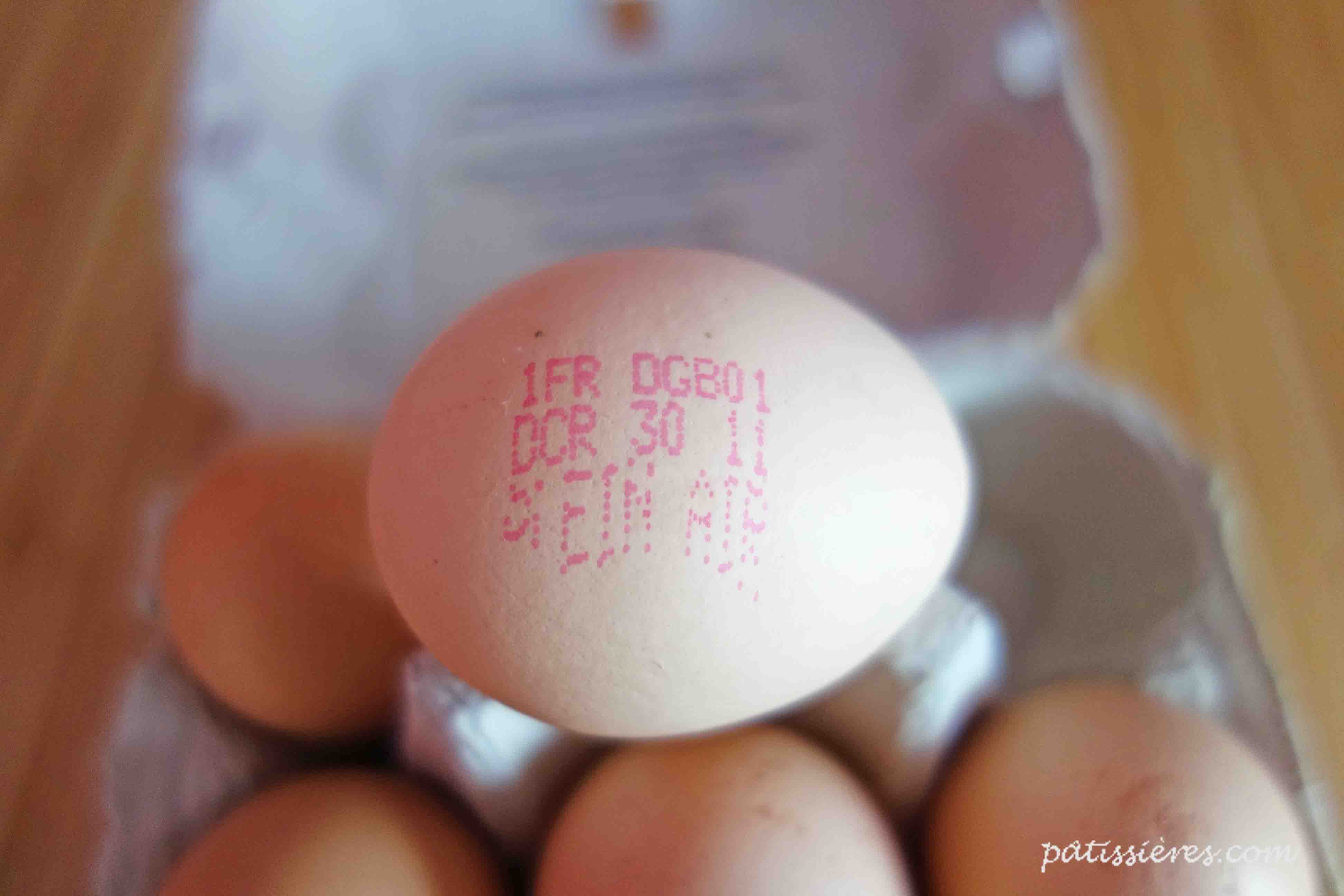 フランスの卵のサイズと表示による選びかた