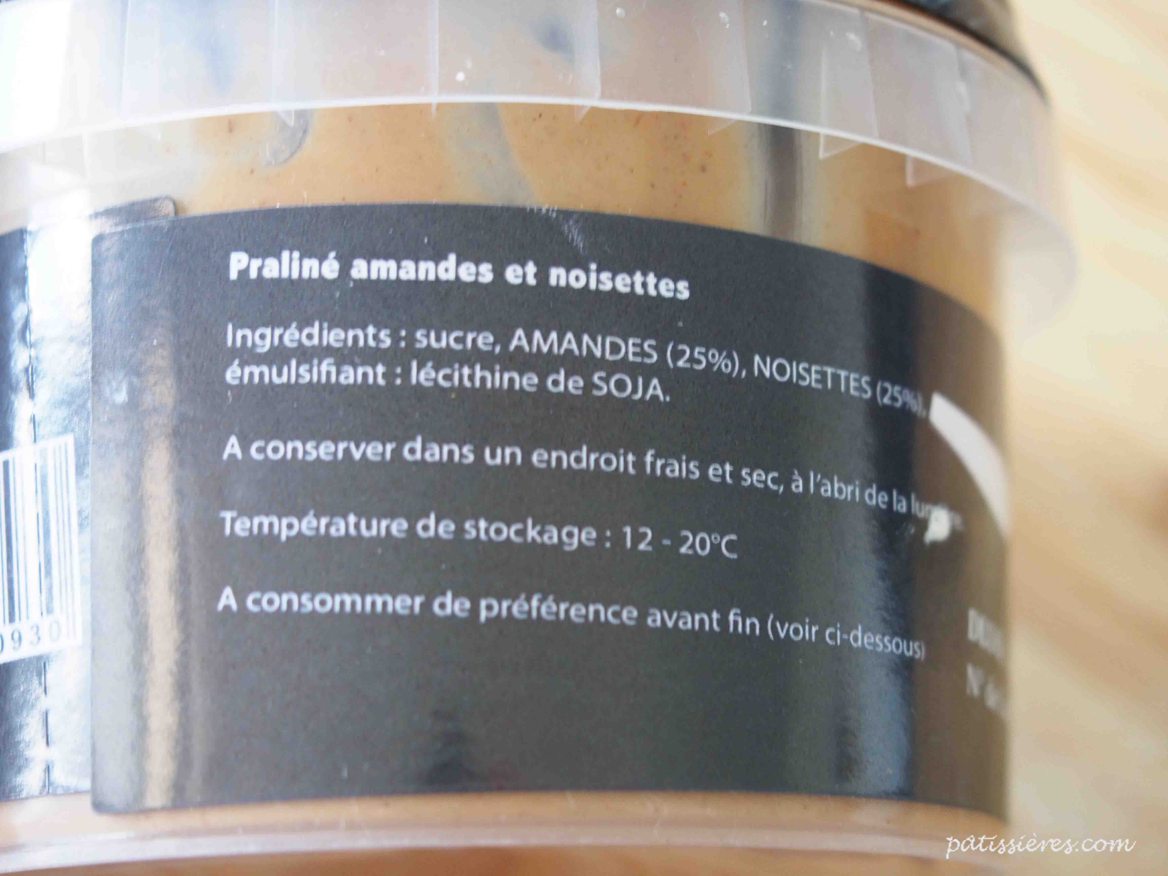 フランスのプラリネの種類［Praliné］