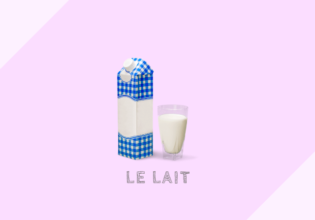 フランスの牛乳の種類