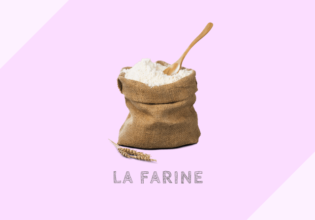farine 小麦粉