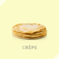 クレープ Crêpe