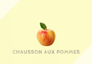 ショソン・オ・ポム Chausson aux pommes