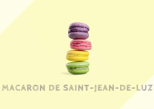 サン＝ジャン＝ド＝リュズのマカロン Macaron de Saint-Jean-de-Luz