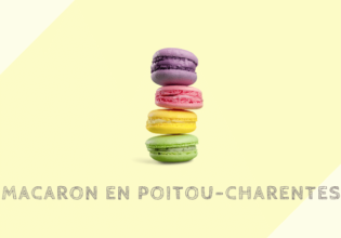 ポワトゥー・シャラント地方のマカロン Macaron en Poitou-Charentes