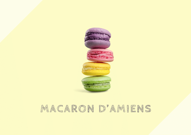 アミアンのマカロン Macaron d'Amiens