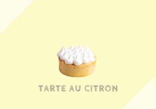 タルト・オ・シトロン Tarte au citron