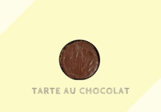 タルト・オ・ショコラ Tarte au chocolat