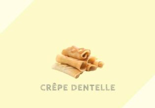クレープ ダンテル Crêpe dentelle