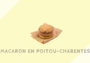 ポワトゥー=シャラントのマカロン Macaron en Poitou-Charentes