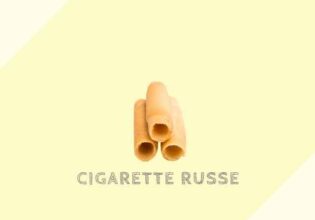 シガレット リュス Cigarette russe