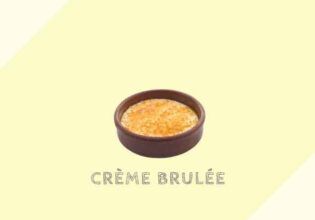 クレーム・ブリュレ Crème brulée