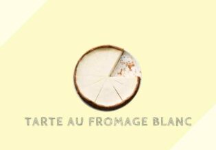 タルト オ フロマージュ ブラン Tarte au fromage blanc