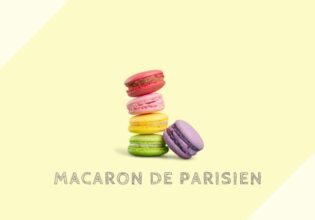 パリのマカロン Macarons parisiens