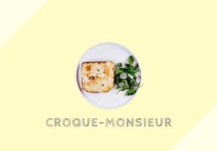 クロックムッシュ Croque-monsieur